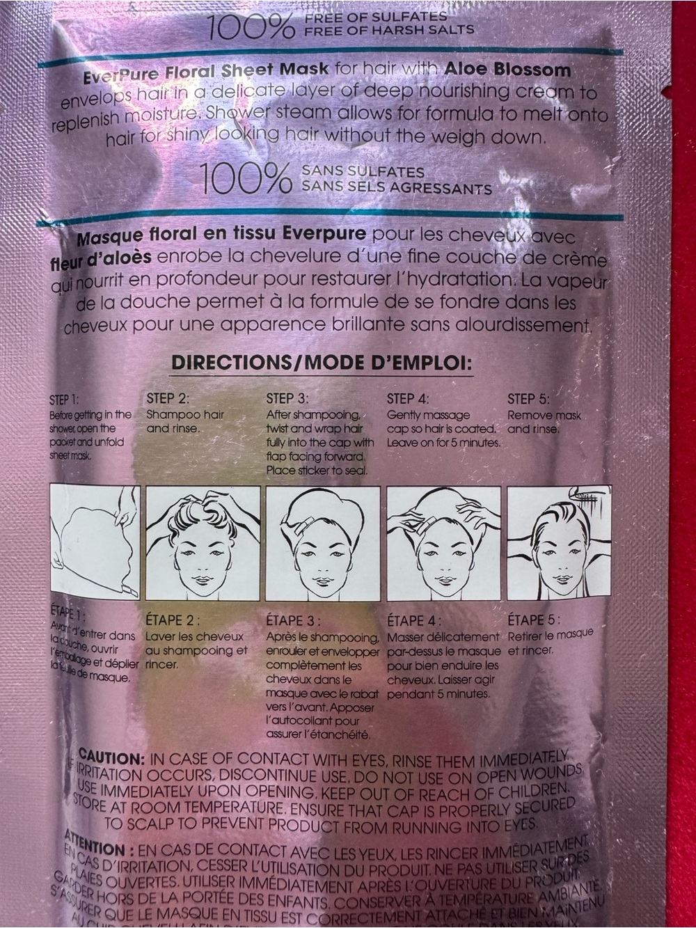L’Oréal hair masks beauty treatments rinse out treatments for hair care - Picture 4 of 7